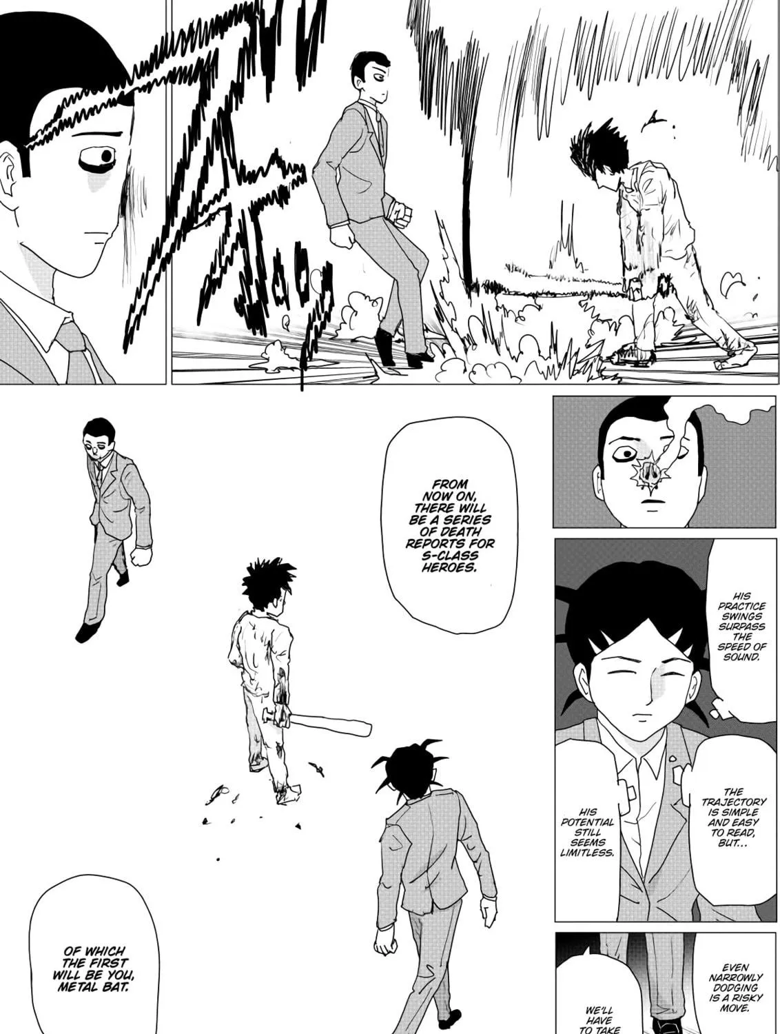 One Punch Man Chapter 152 page 52 - 