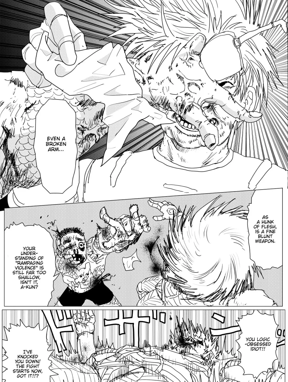 One Punch Man Chapter 152 page 56 - 