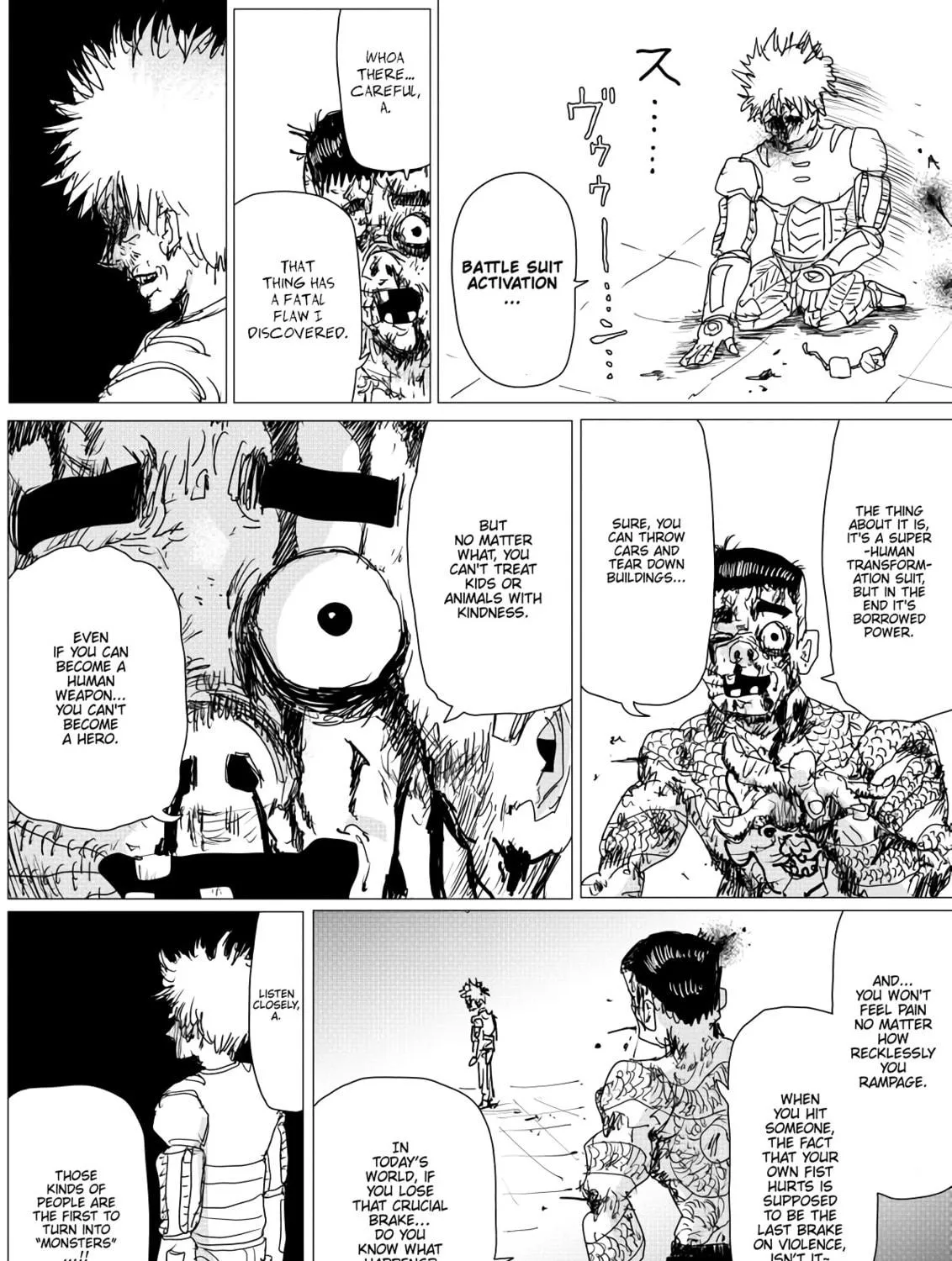 One Punch Man Chapter 152 page 58 - 