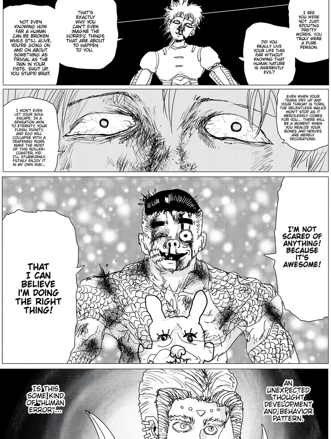 One Punch Man Chapter 152 page 60 - 