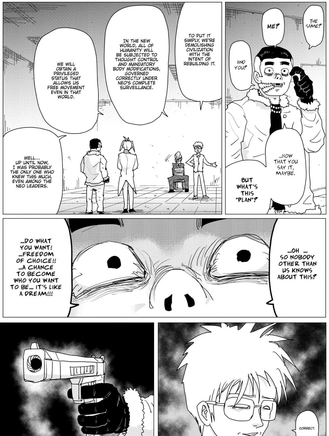 One Punch Man Chapter 152 page 8 - 