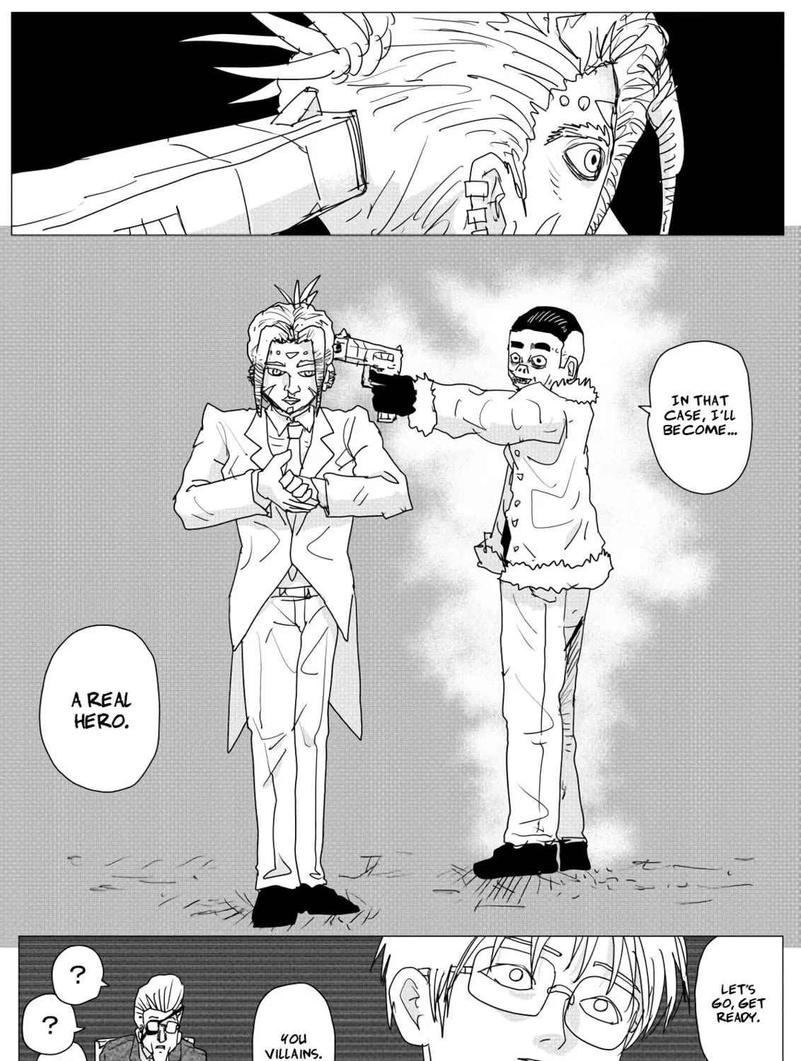 One Punch Man Chapter 152 page 10 - 