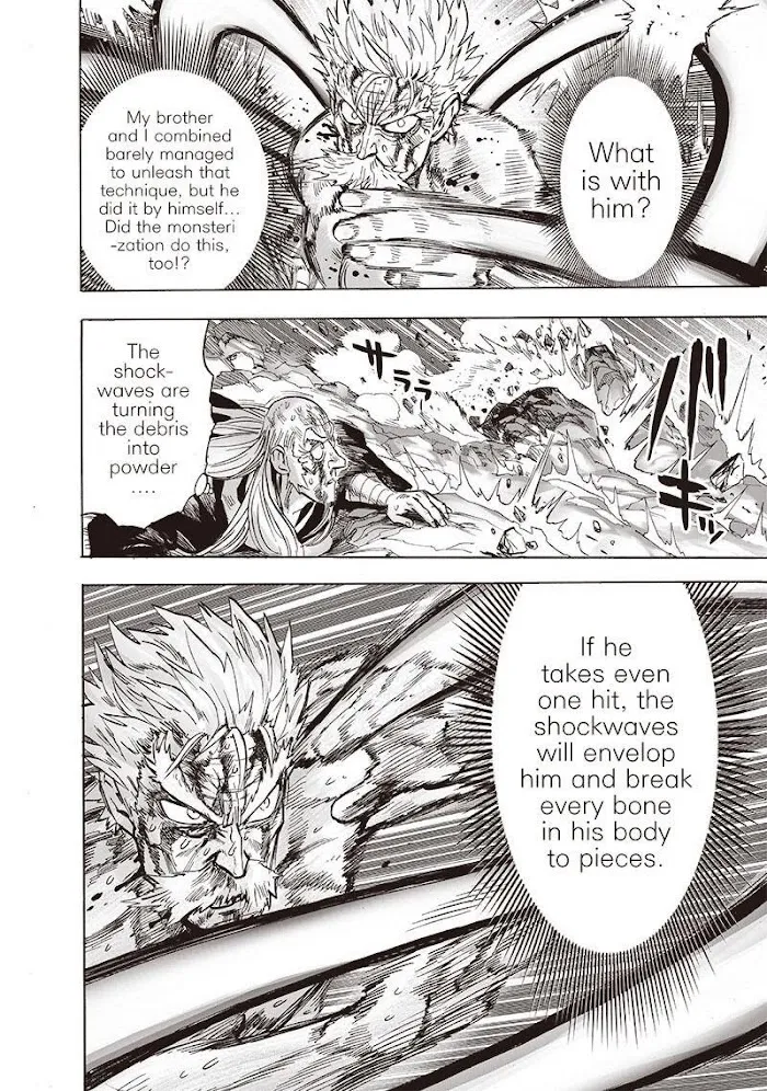 One Punch Man Chapter 153.1 page 16 - 
