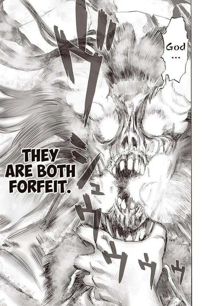 One Punch Man Chapter 153.1 page 33 - 