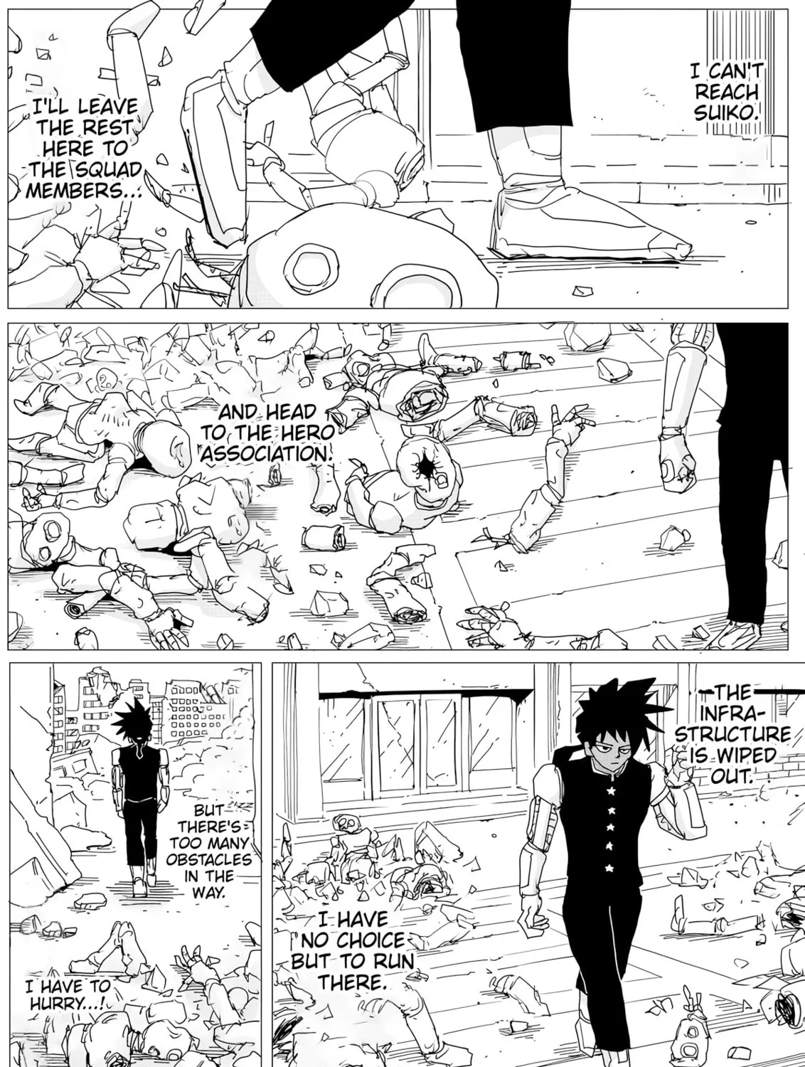 One Punch Man Chapter 153 page 2 - 