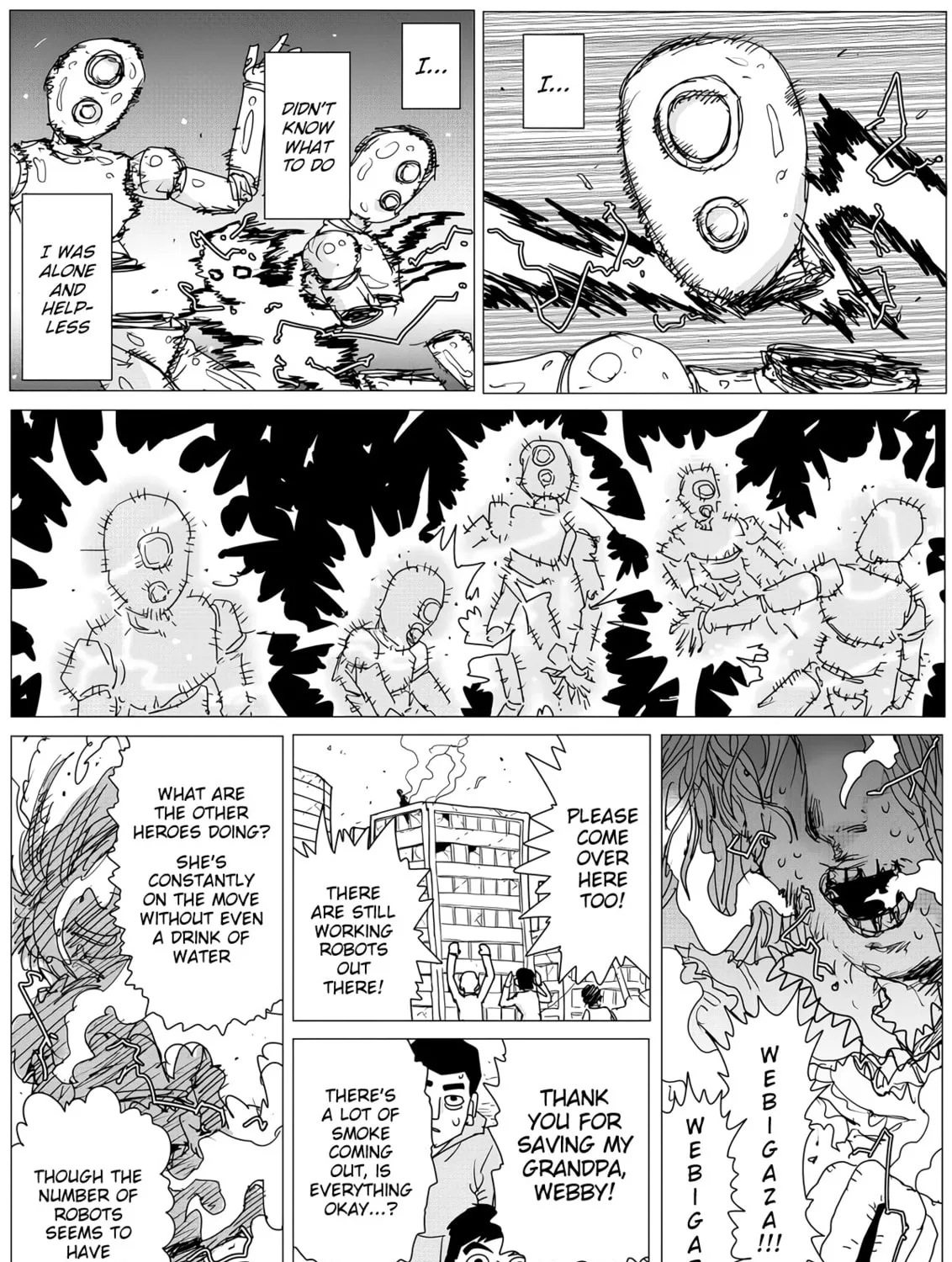 One Punch Man Chapter 153 page 14 - 