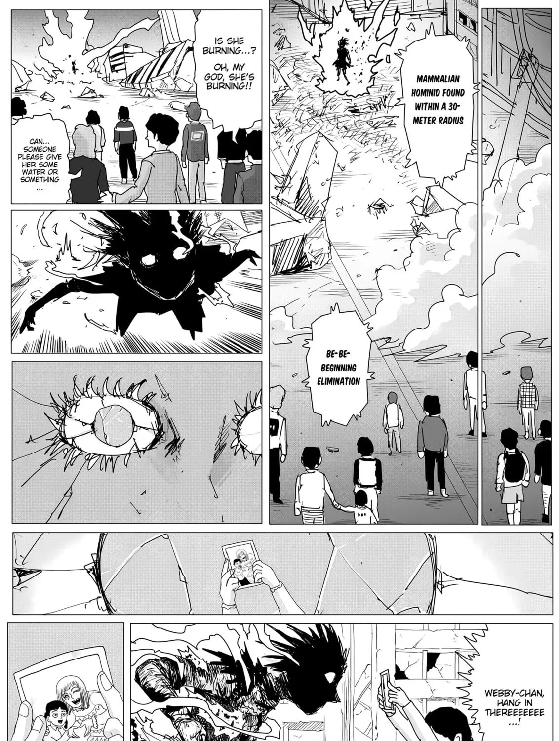 One Punch Man Chapter 153 page 20 - 
