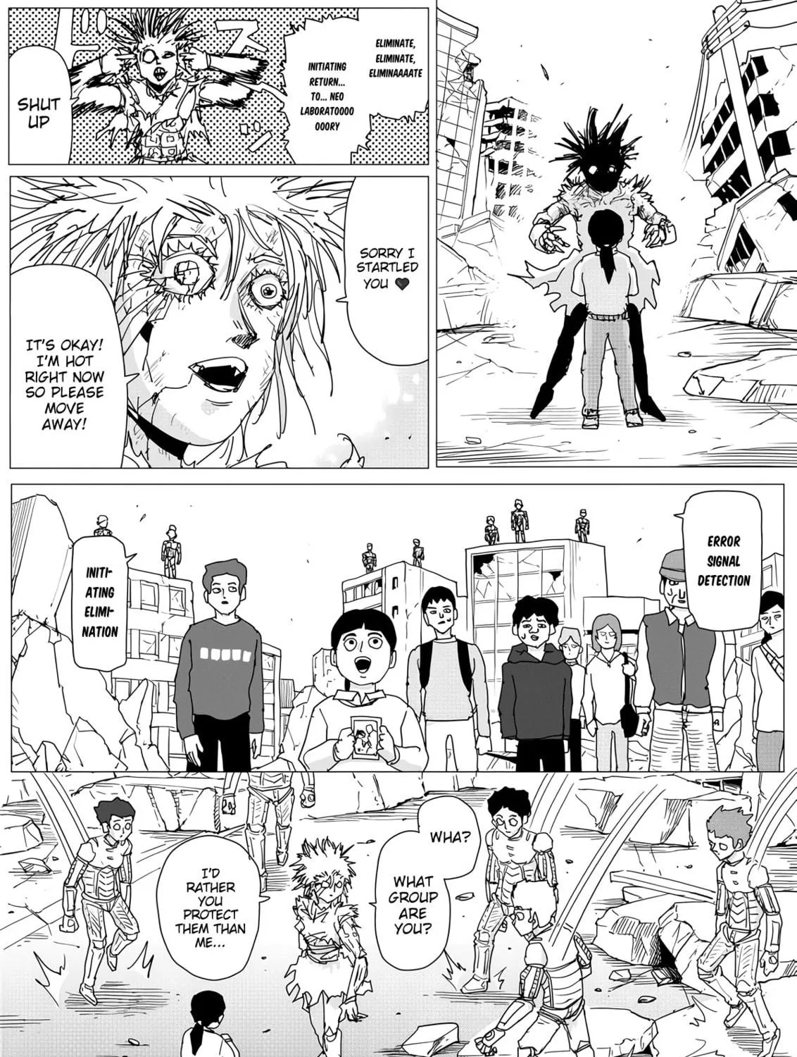 One Punch Man Chapter 153 page 22 - 