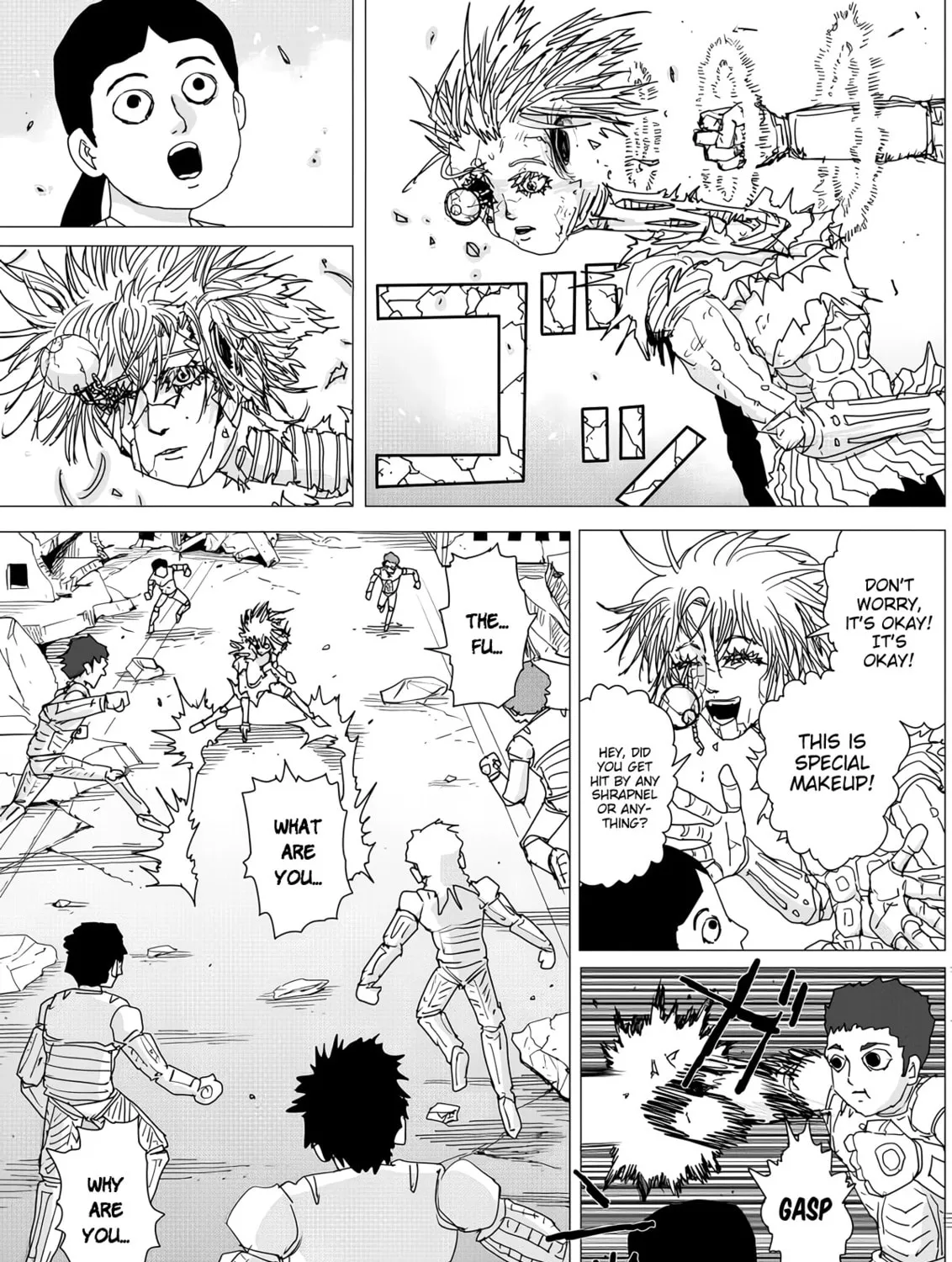 One Punch Man Chapter 153 page 24 - 
