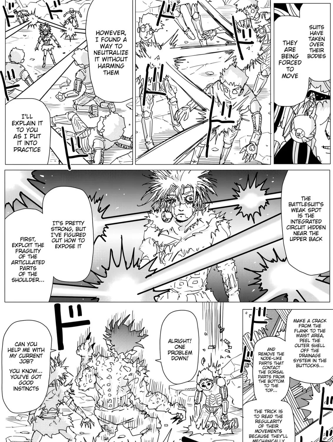 One Punch Man Chapter 153 page 26 - 