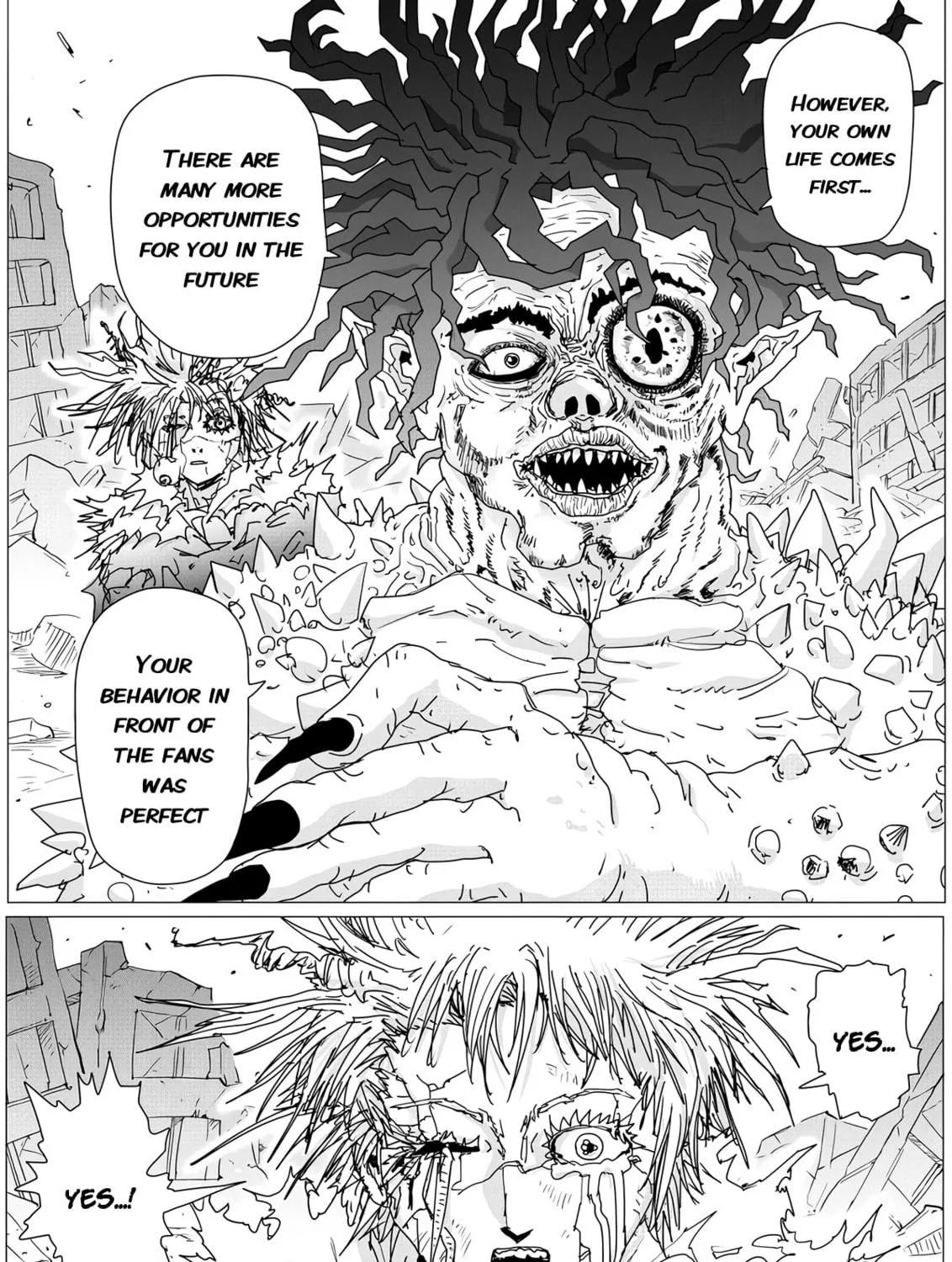 One Punch Man Chapter 153 page 28 - 