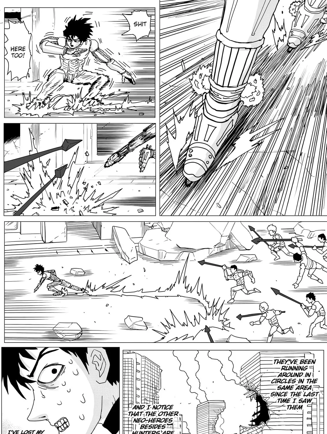 One Punch Man Chapter 153 page 30 - 