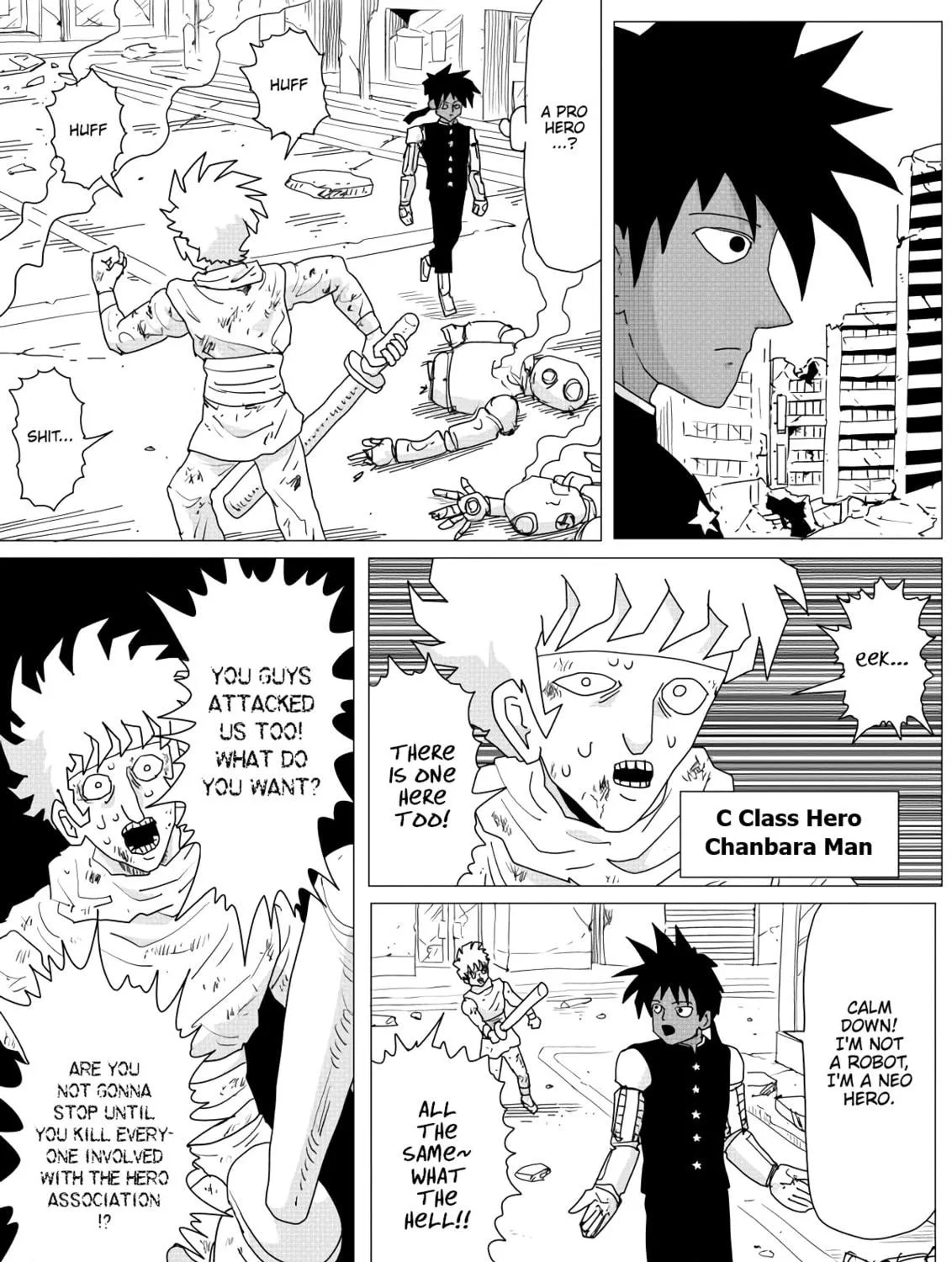 One Punch Man Chapter 153 page 4 - 