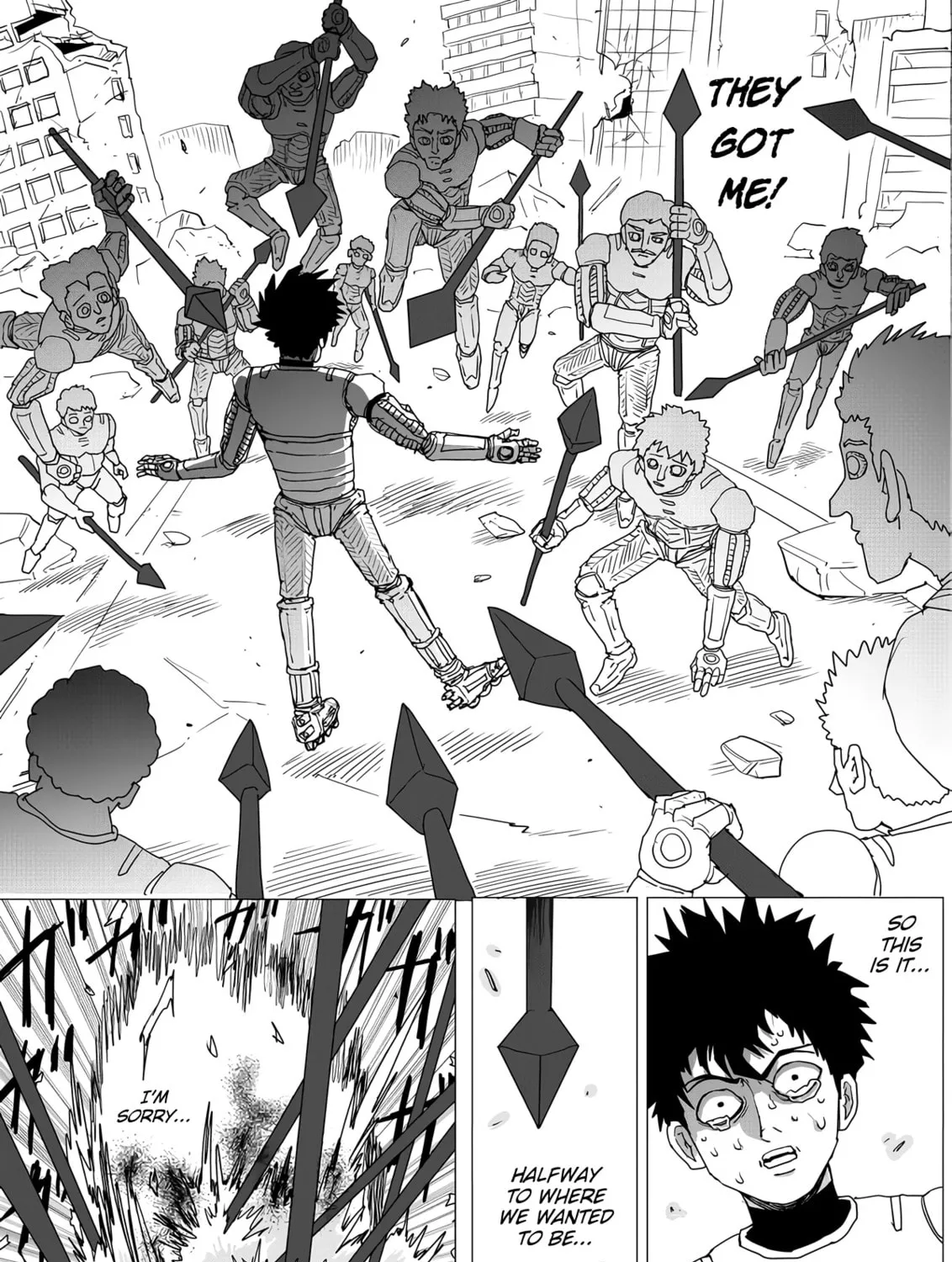 One Punch Man Chapter 153 page 32 - 