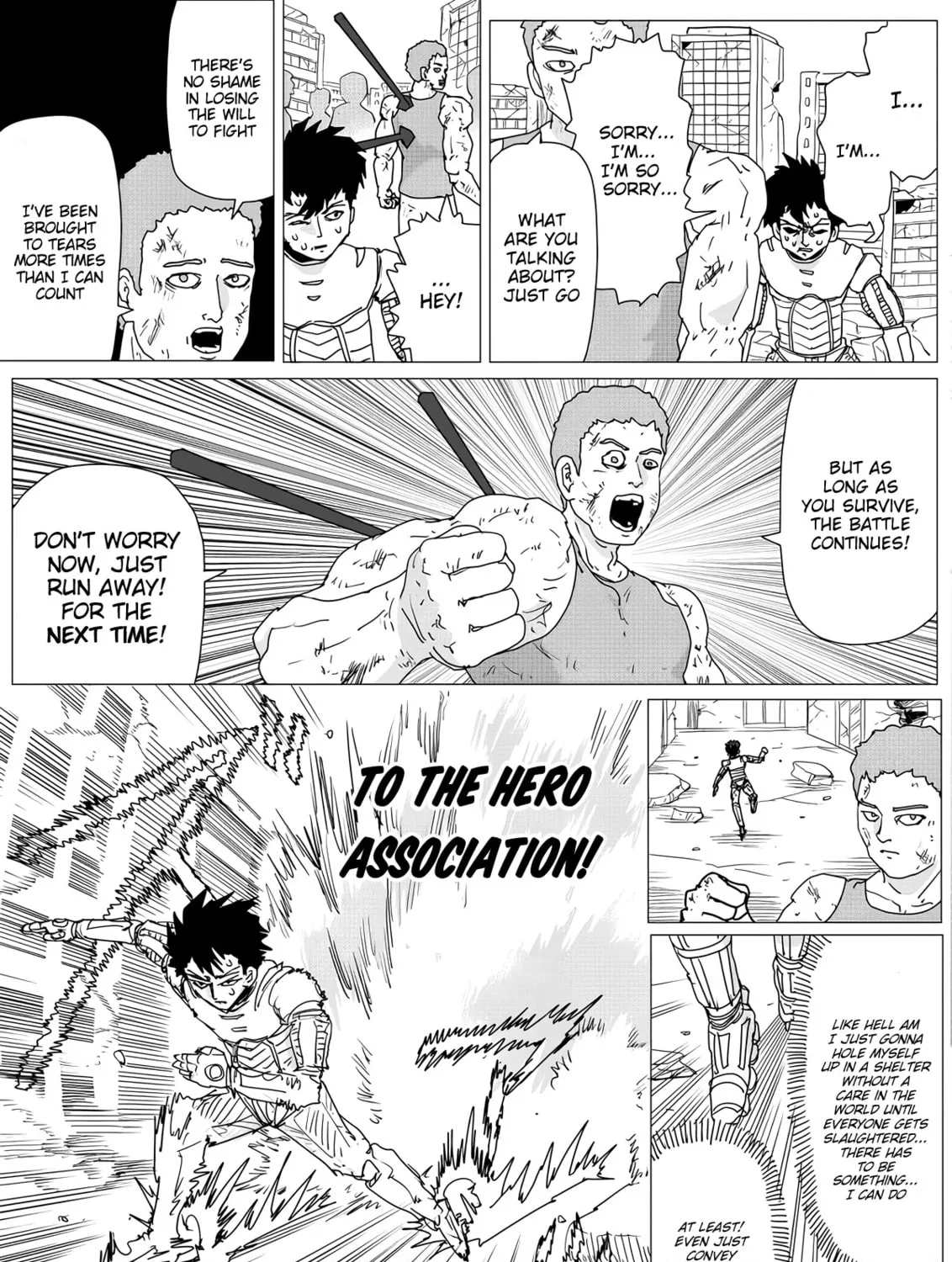 One Punch Man Chapter 153 page 36 - 