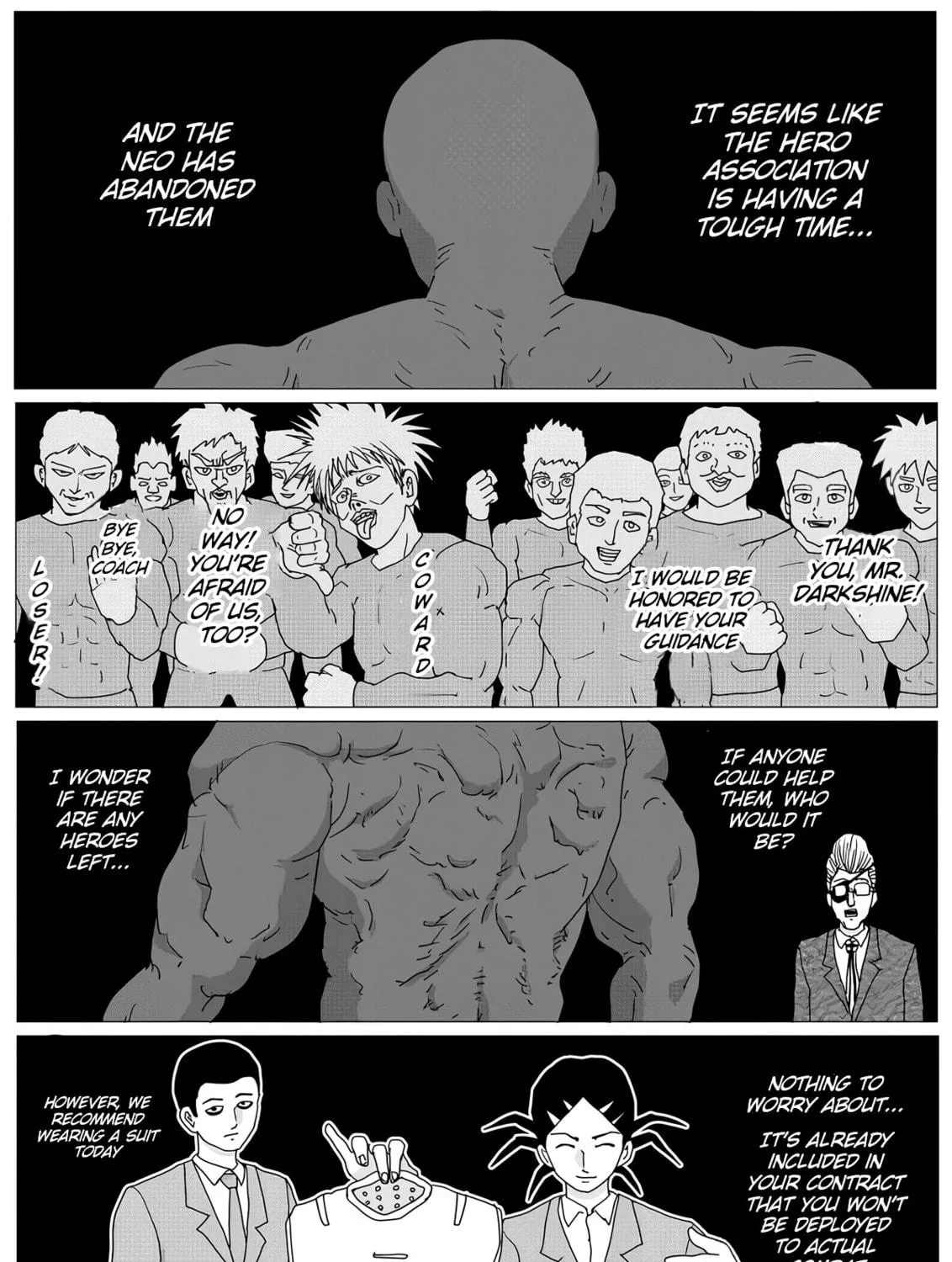One Punch Man Chapter 153 page 38 - 