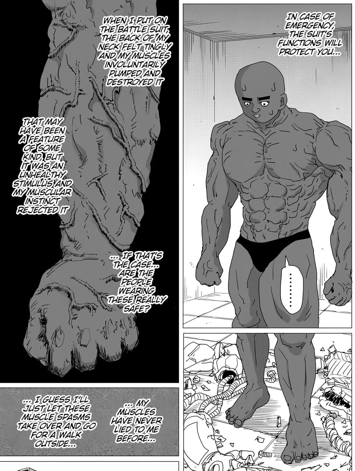 One Punch Man Chapter 153 page 40 - 