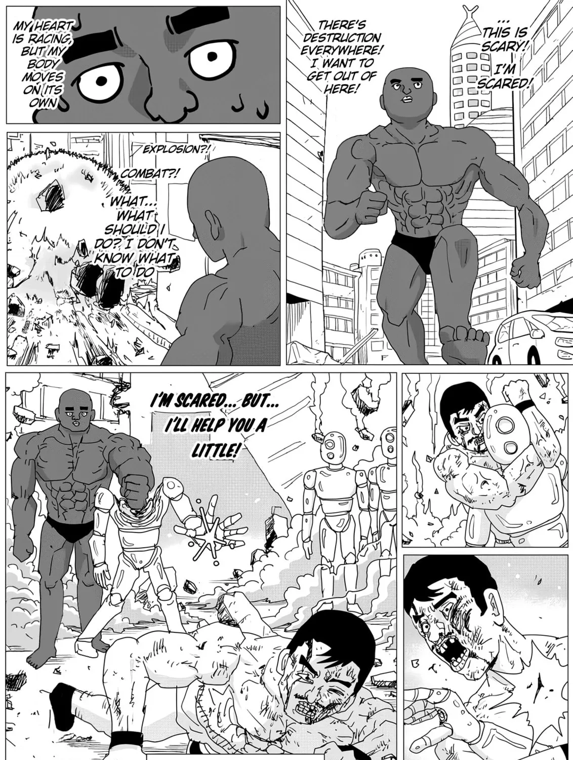 One Punch Man Chapter 153 page 42 - 