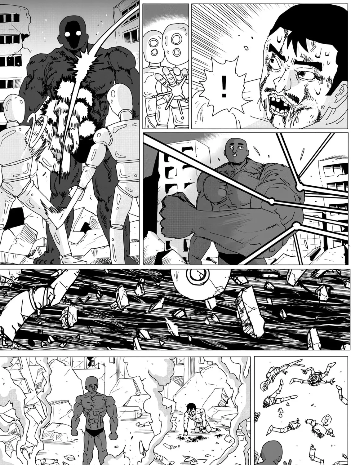 One Punch Man Chapter 153 page 44 - 