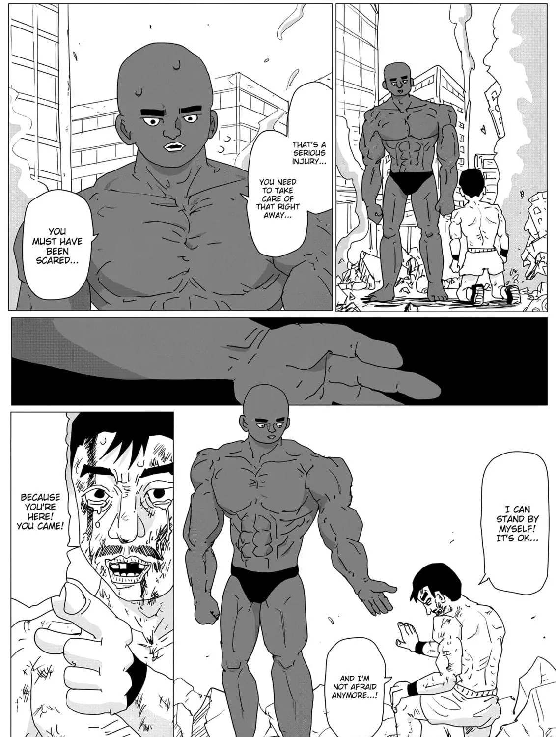 One Punch Man Chapter 153 page 46 - 