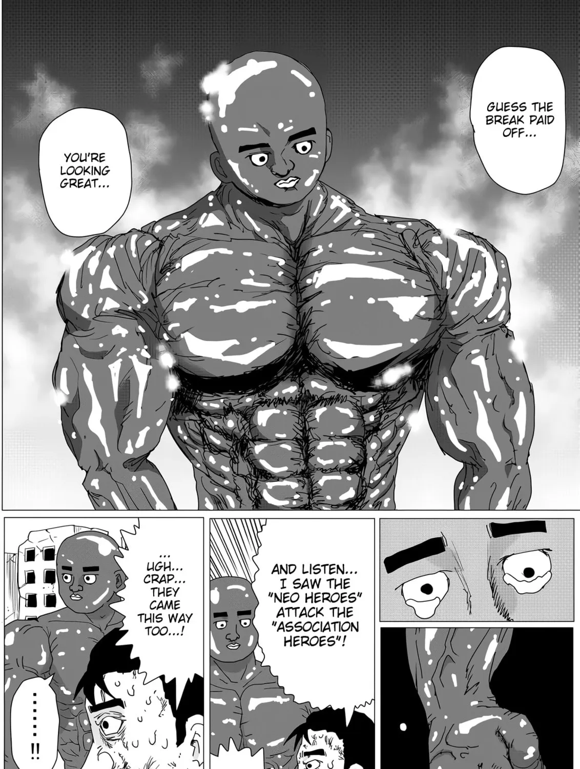 One Punch Man Chapter 153 page 50 - 
