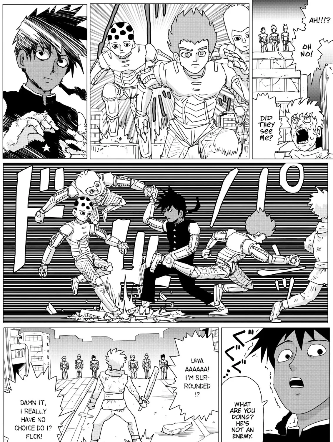 One Punch Man Chapter 153 page 6 - 