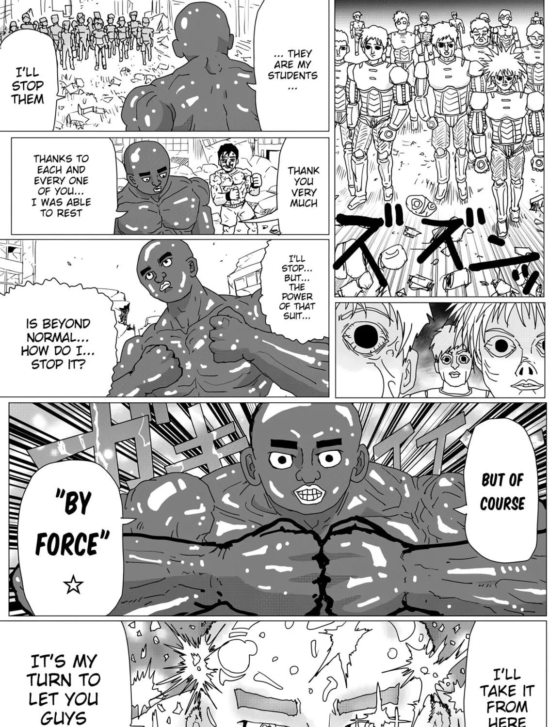 One Punch Man Chapter 153 page 52 - 