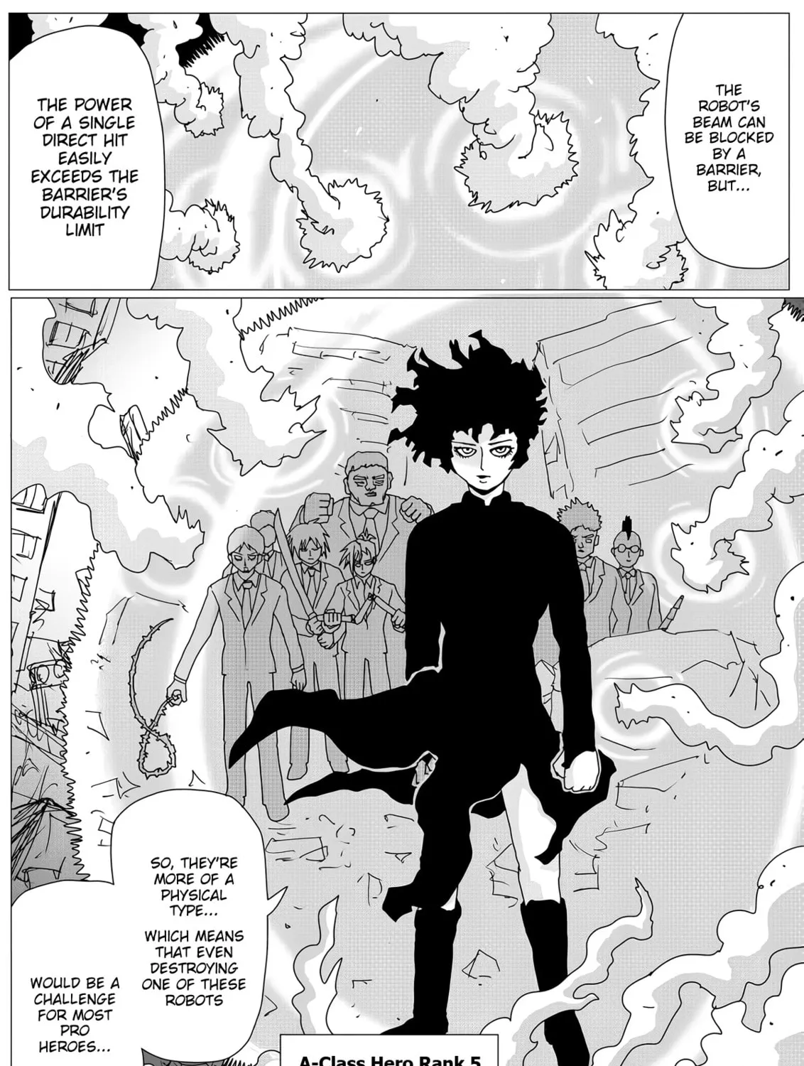 One Punch Man Chapter 153 page 54 - 