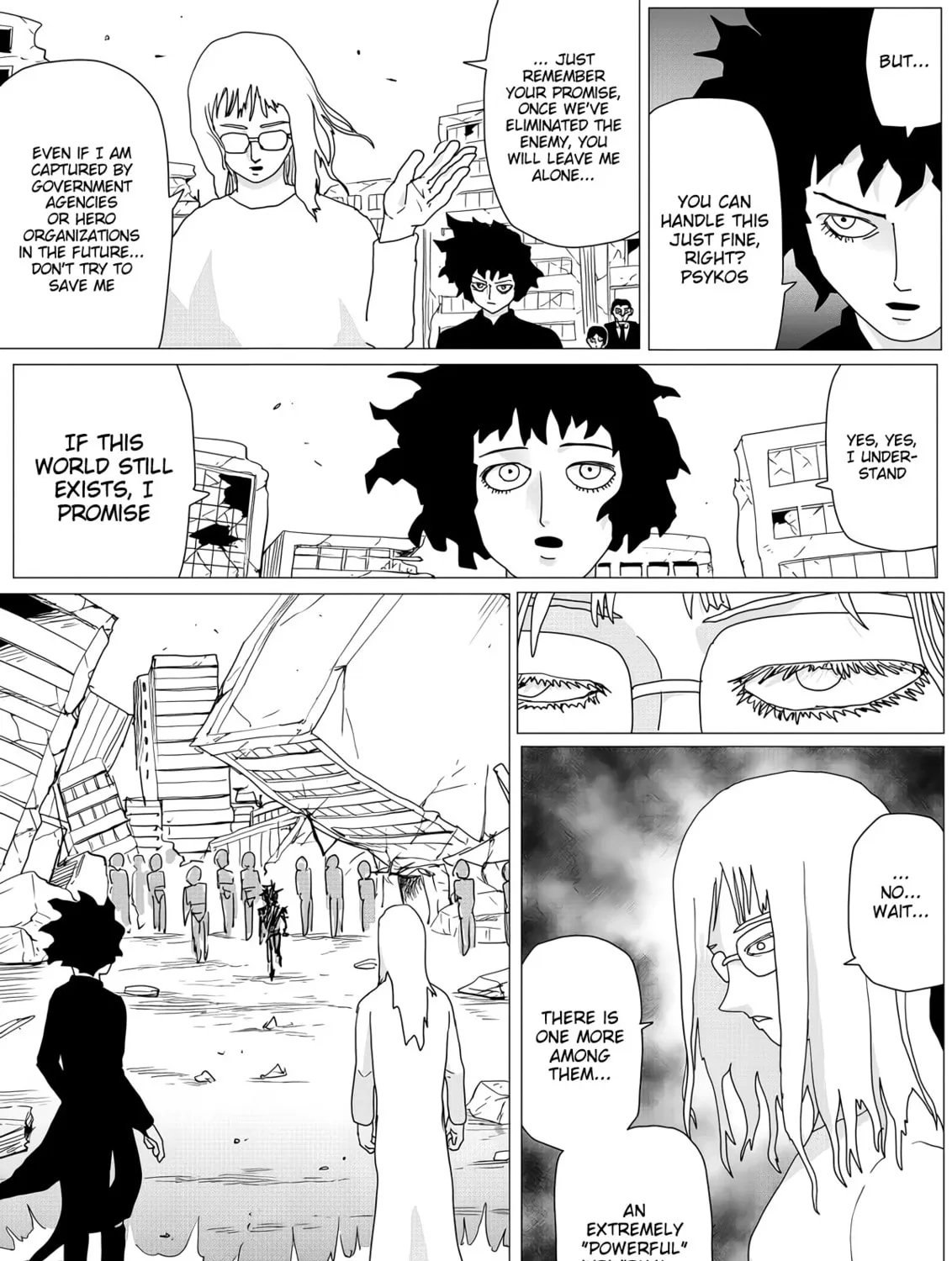 One Punch Man Chapter 153 page 56 - 