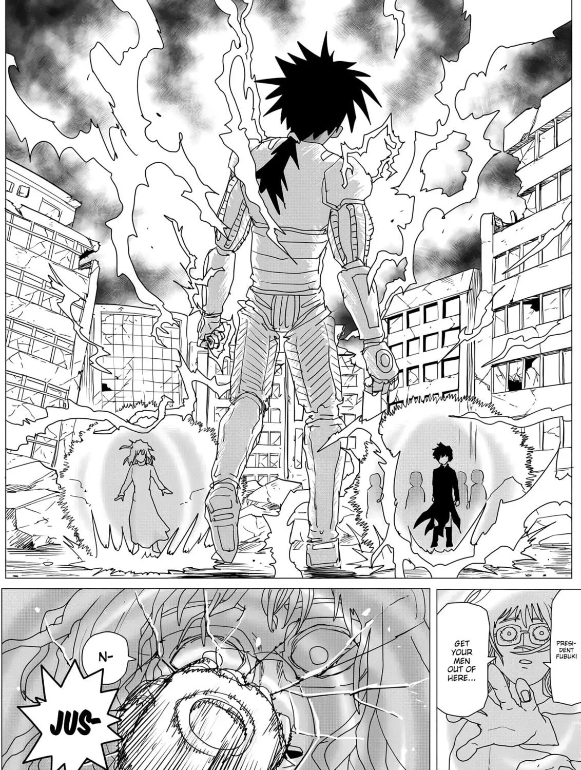 One Punch Man Chapter 153 page 58 - 