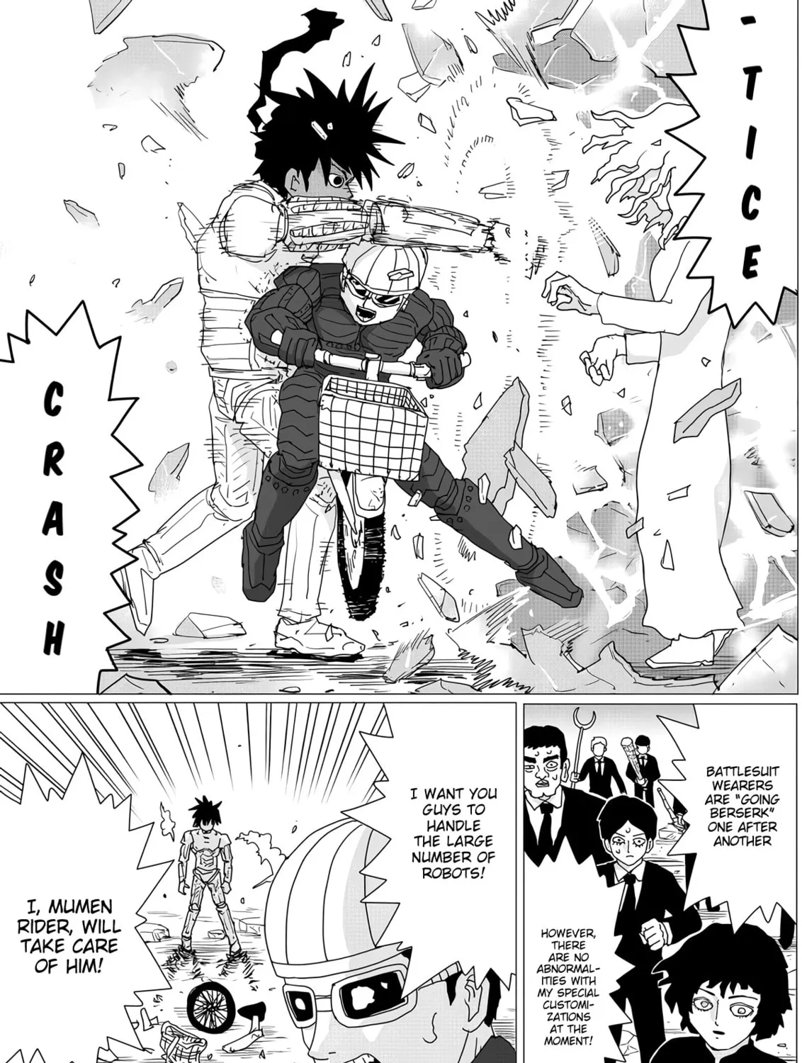 One Punch Man Chapter 153 page 60 - 