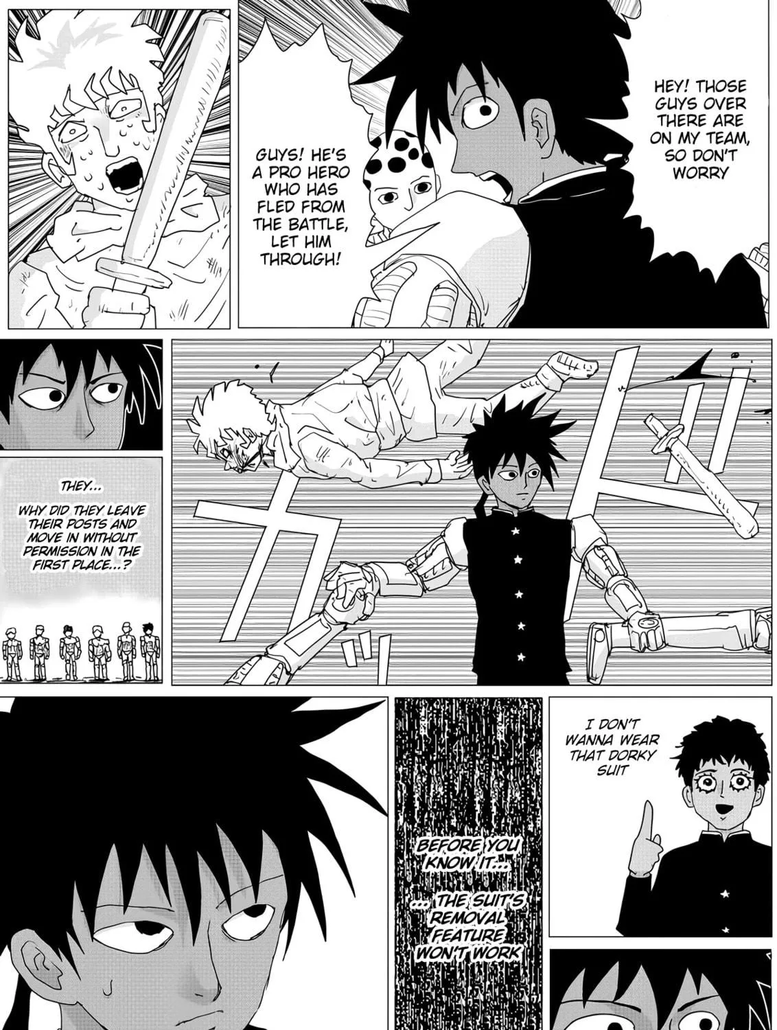 One Punch Man Chapter 153 page 8 - 