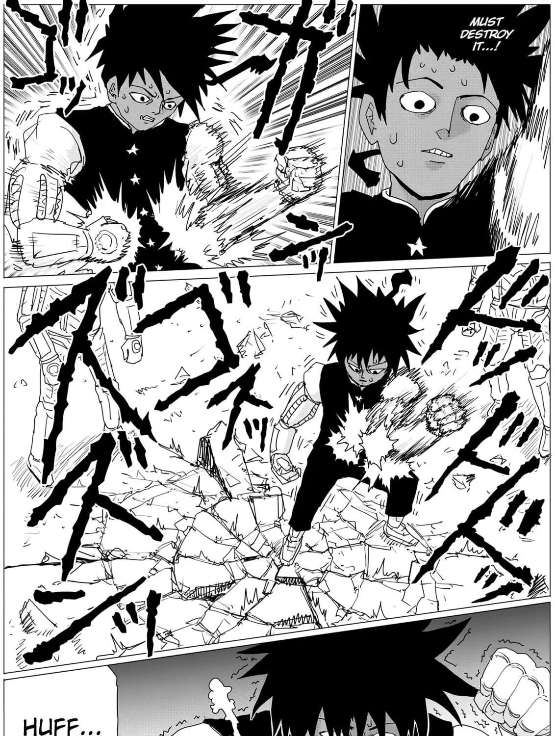 One Punch Man Chapter 153 page 10 - 