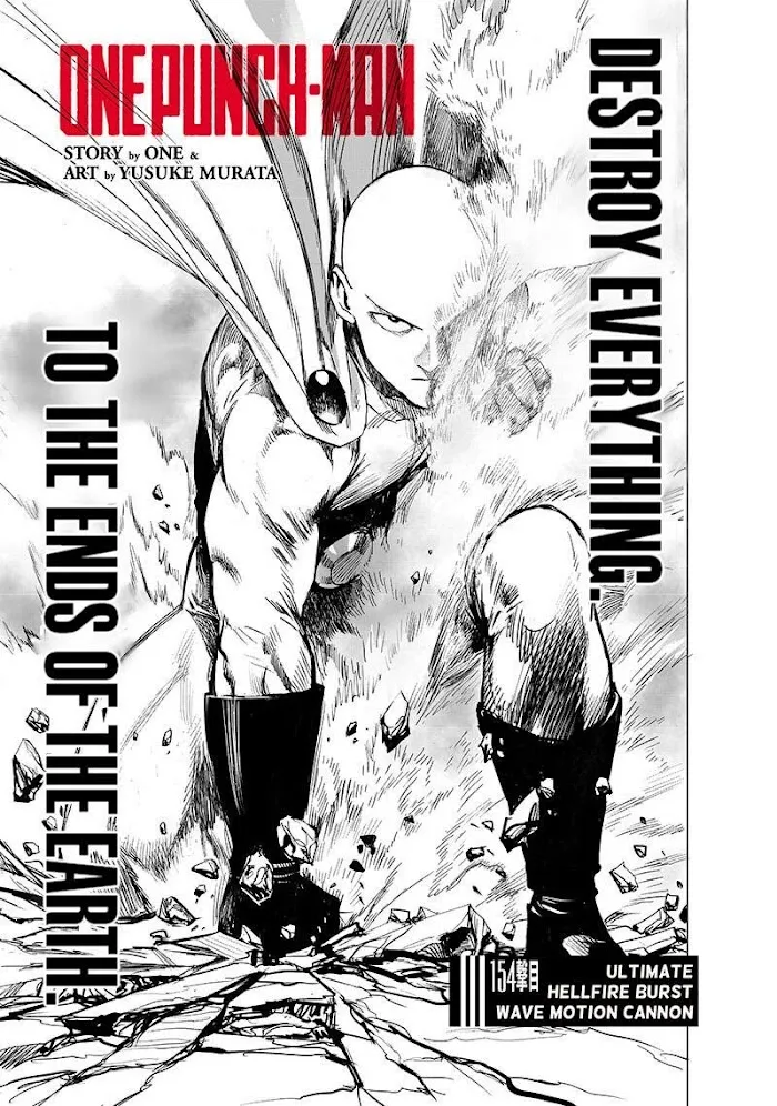 One Punch Man Chapter 154.1 page 1 - 