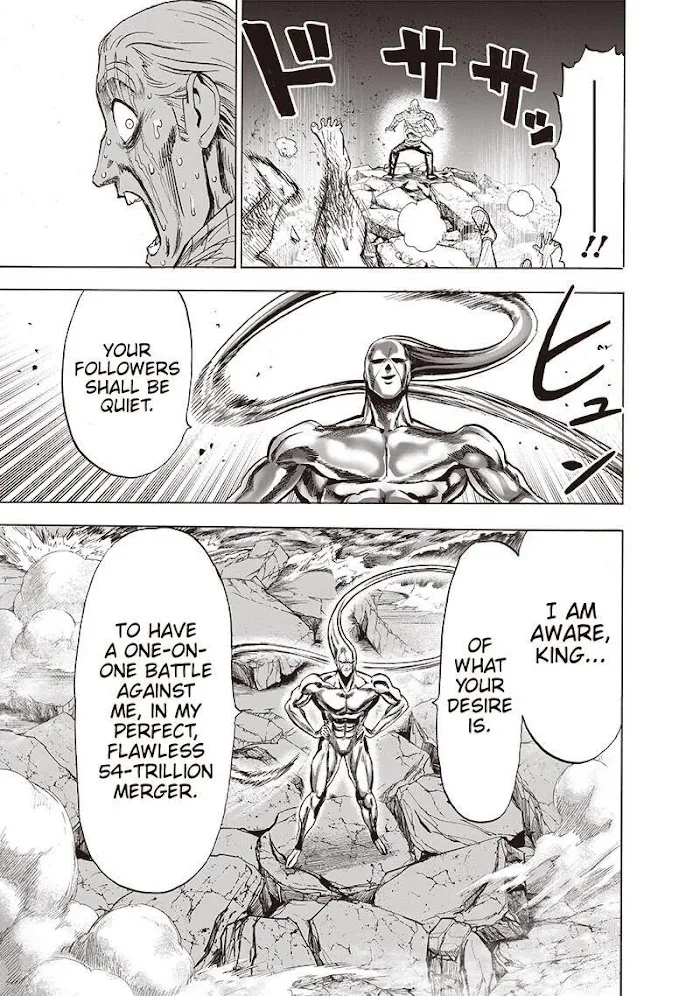 One Punch Man Chapter 154.1 page 11 - 