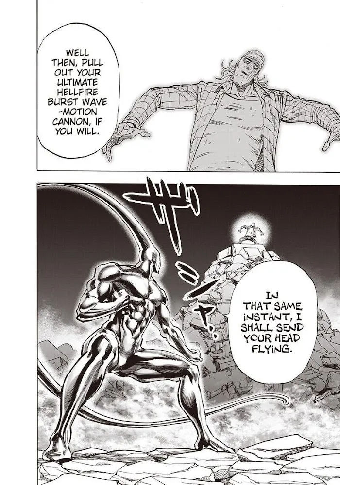 One Punch Man Chapter 154.1 page 12 - 