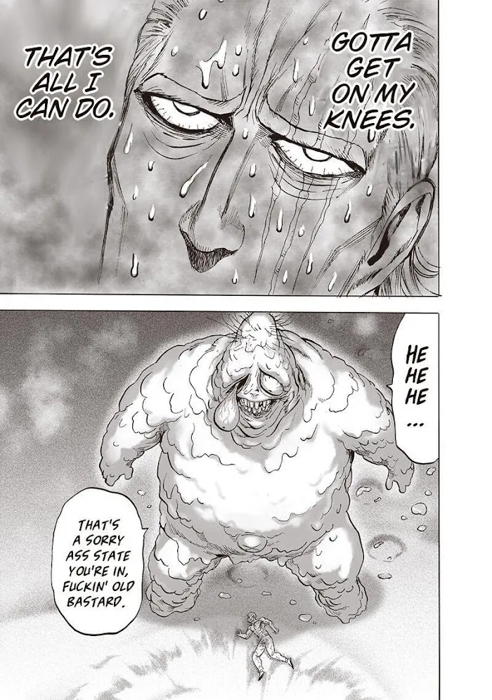 One Punch Man Chapter 154.1 page 13 - 