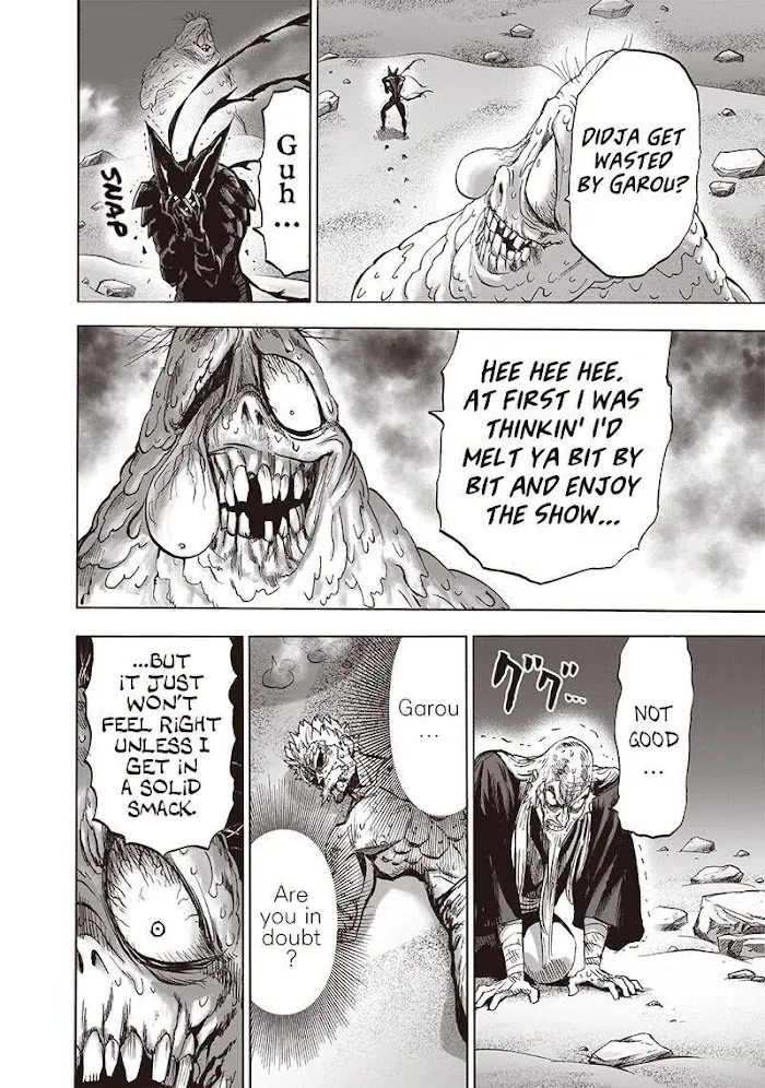 One Punch Man Chapter 154.1 page 14 - 