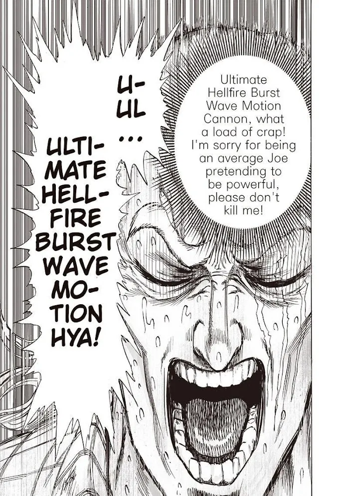 One Punch Man Chapter 154.1 page 20 - 