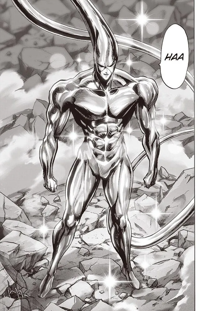 One Punch Man Chapter 154.1 page 3 - 
