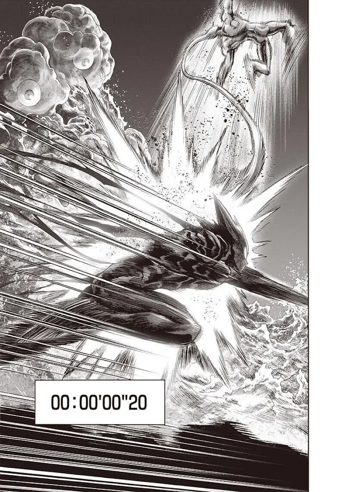 One Punch Man Chapter 154.1 page 22 - 