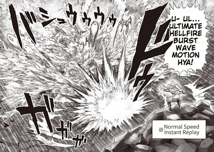 One Punch Man Chapter 154.1 page 26 - 