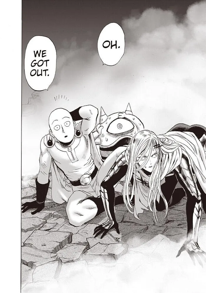 One Punch Man Chapter 154.1 page 33 - 
