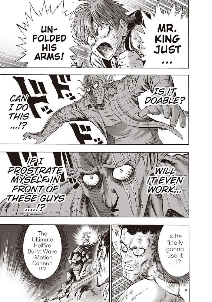 One Punch Man Chapter 154.1 page 7 - 