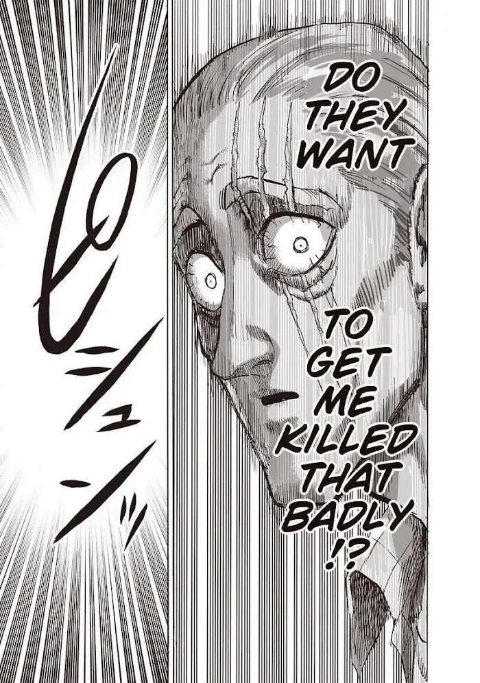 One Punch Man Chapter 154.1 page 9 - 