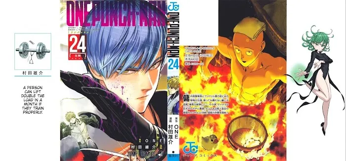 One Punch Man Chapter 154.6 page 1 - 