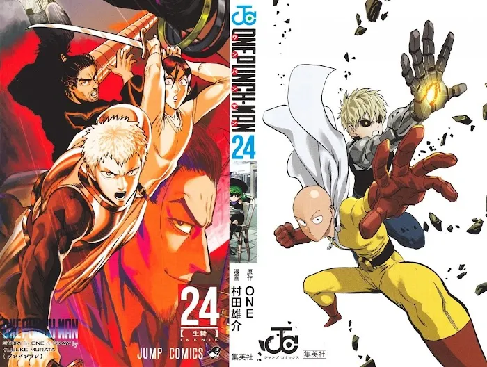 One Punch Man Chapter 154.6 page 2 - 