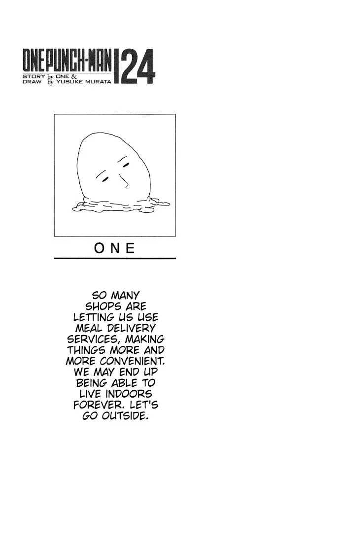 One Punch Man Chapter 154.6 page 14 - 