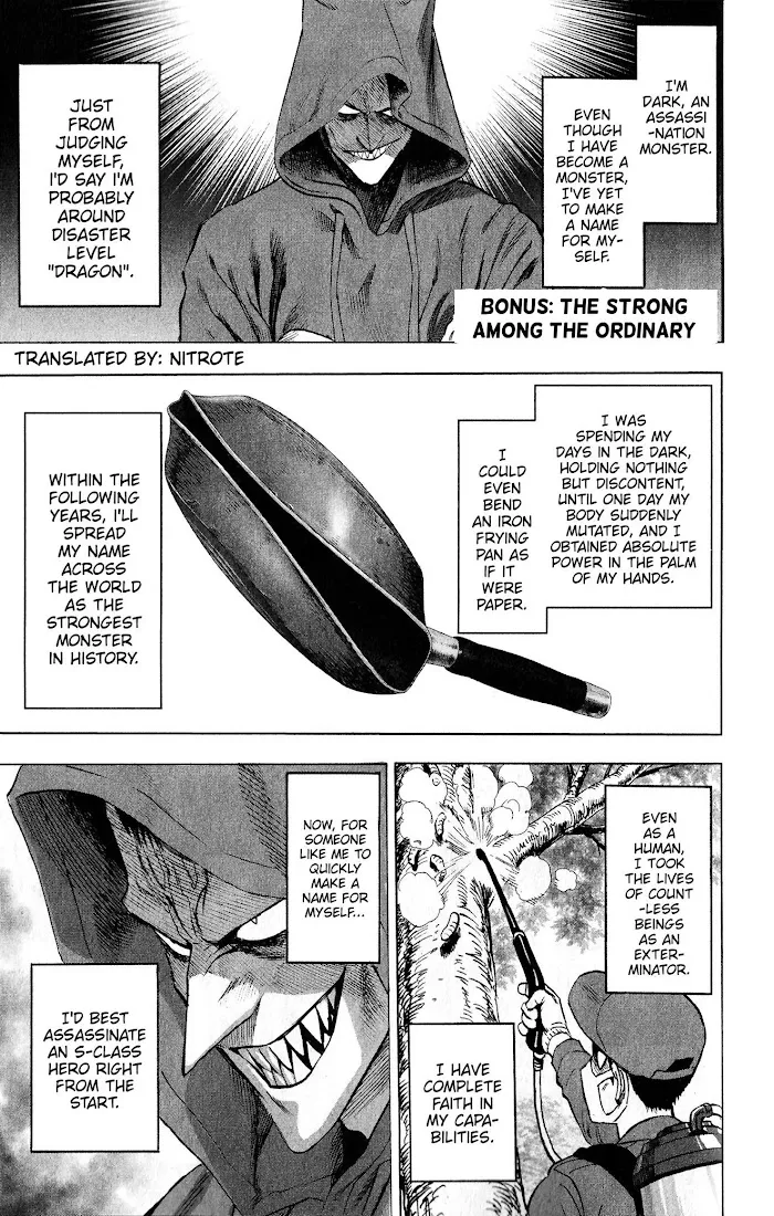 One Punch Man Chapter 154.6 page 3 - 
