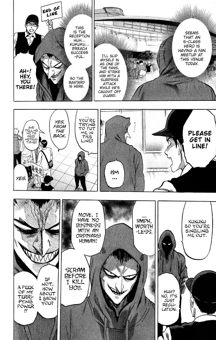 One Punch Man Chapter 154.6 page 4 - 